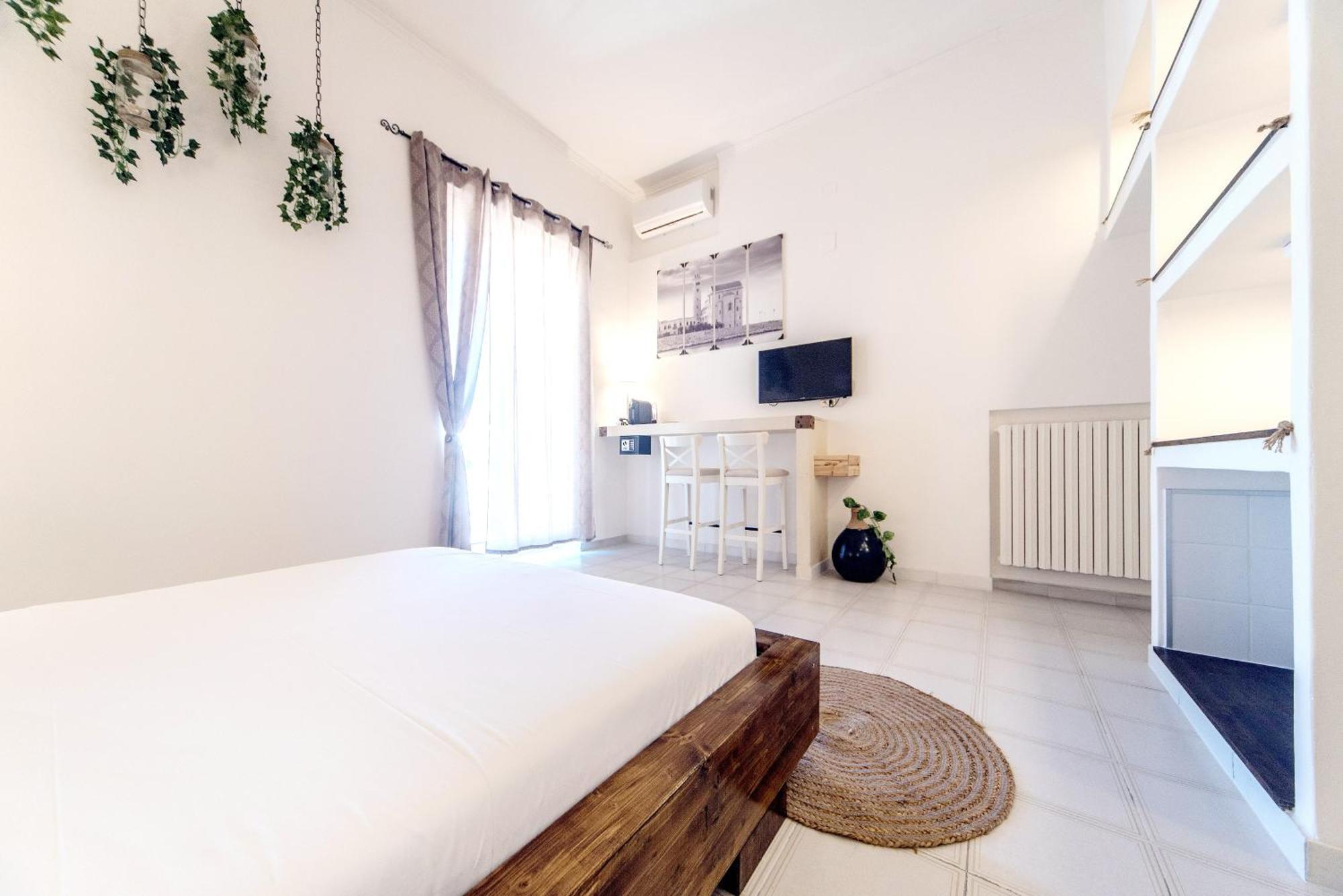 B&B Camera A Sud Mare' Trani Exteriér fotografie